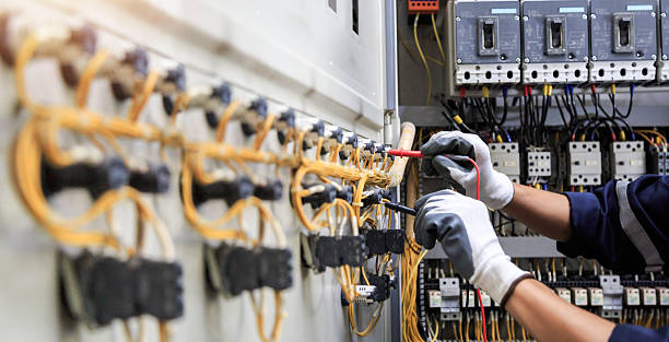 Professional Electrician technician working in Youngtown, AZ